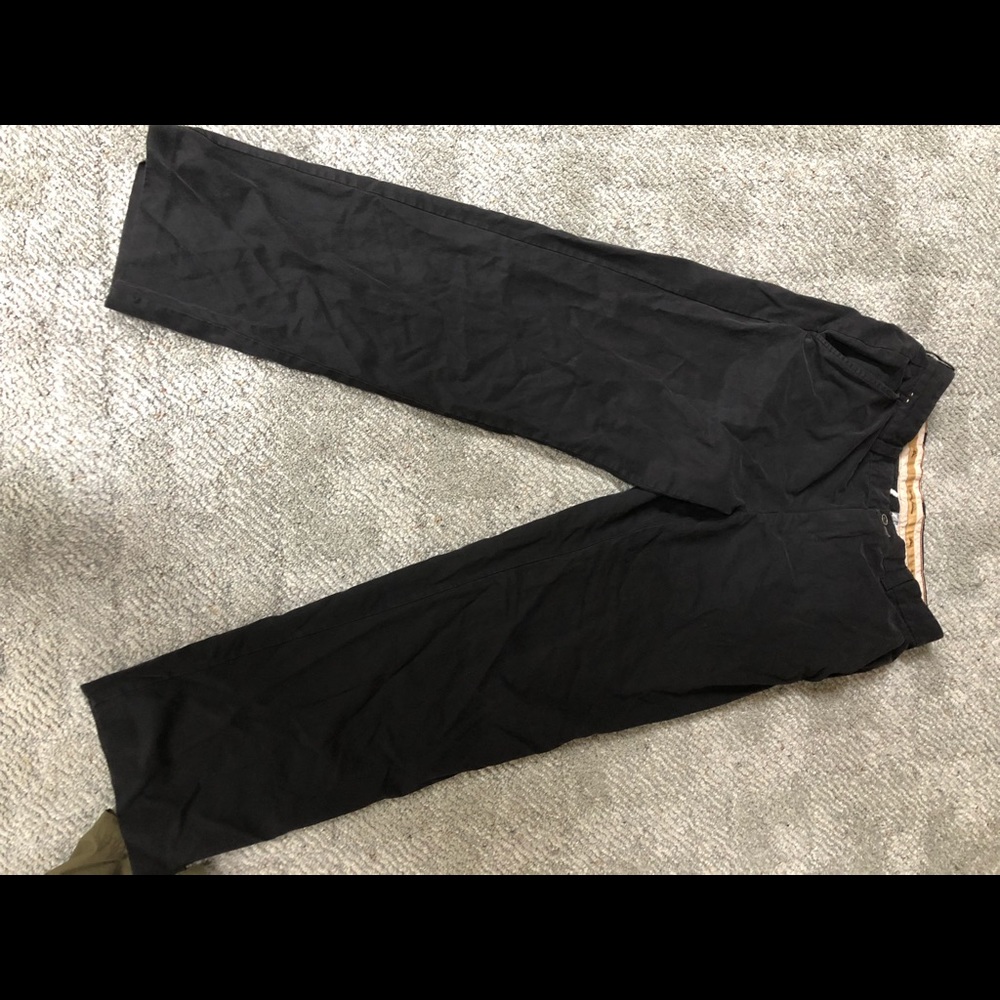 Tommy Bahamas black pants